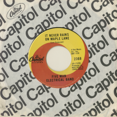 Private Train / It Never Rains On Maple Lane