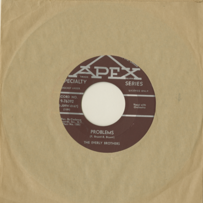 Problems / Love Of My Life