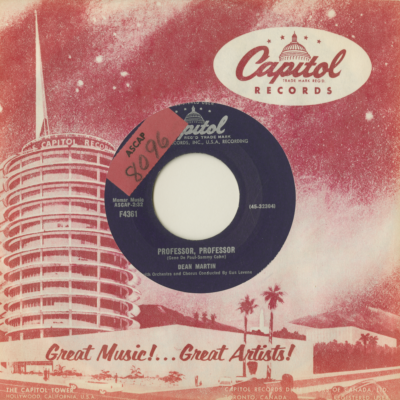 Professor Professor / Napoli (1960)