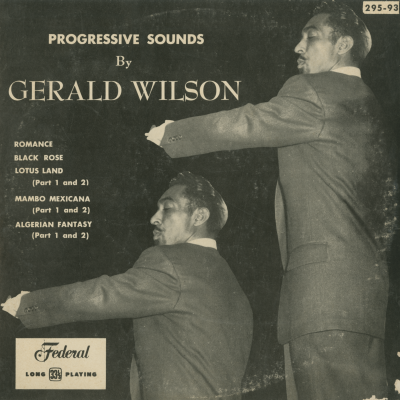 Progressive Sounds By Gerald Wilson (1955)