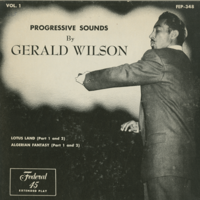 Progressive Sounds Vol 1 (1955)