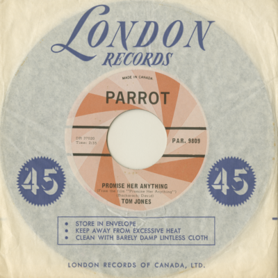 Promise Her Anything / A Little You