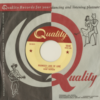 Promised Land Of Love / Come What May (1960)