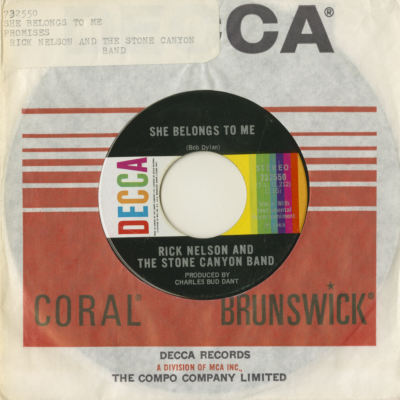 Promises / She Belongs To Me