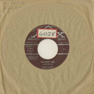 Protect Me / Where's The Girl