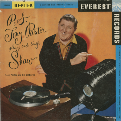 PS Tony Pastor Plays And Sings Shaw