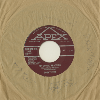 Psychotic Reaction / They're Gonna Get You (1966)