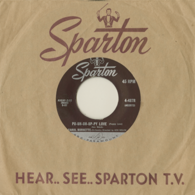 Pu-Uh-Hu-Up-Py / I Made A Fool Of Myself (1957)