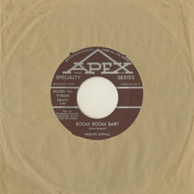 Boom Boom Baby / Pucker Paint