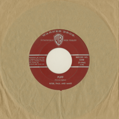 Puff / Pretty Mary (1963)