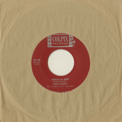 Punch And Judy / Just Think Of Tonight