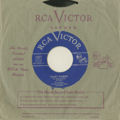 Punky Punkin' / The Kiwi Bird (1951)