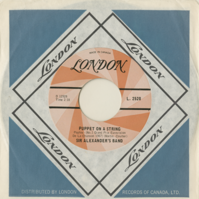 Puppet On A String / Hey Friend Say Friend (1967)