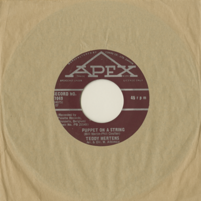 Puppet On A String / Il Doit Faire Beau La-Bas (1967)