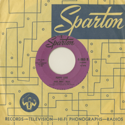 Puppy Love / Adam And Eve (1960)