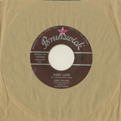 Puppy Love / Oh Baby Look At Me (1958)