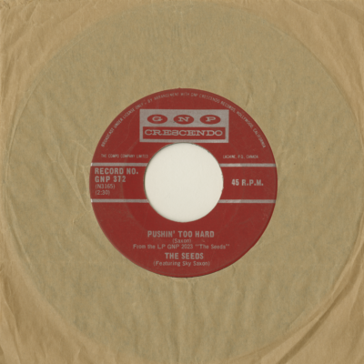 Pushin' Too Hard / Try To Understand (1966)