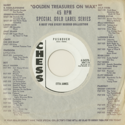 Pushover / I Can't Hold It In Anymore