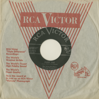 Pussy Cat / No One But You