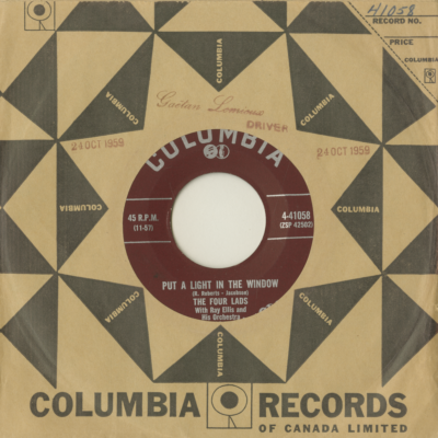 Put A Light In The Window / The Things We Did Last Summer