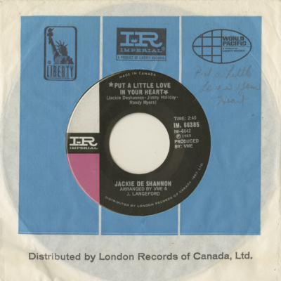 Put A Little Love In Your Heart / Always Together