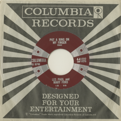 Put A Ring On My Finger / Fantasy