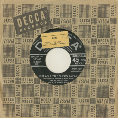 Put My Little Shoes Away / Wheel Hoss