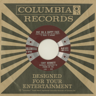 Put On A Happy Face / Baby Talk To Me