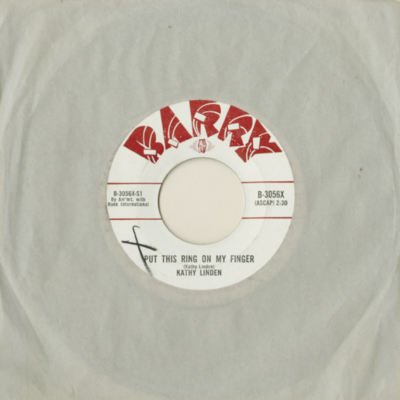 Put This Ring On My Finger / Billy Is My Boyfriend