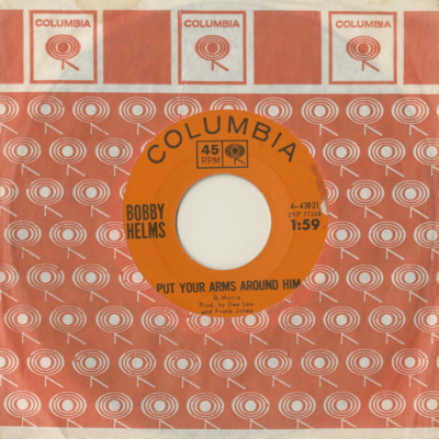 Put Your Arms Around Him / It's A Girl