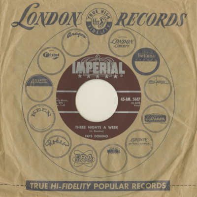 Three Nights A Week / Put Your Arms Around Me Honey