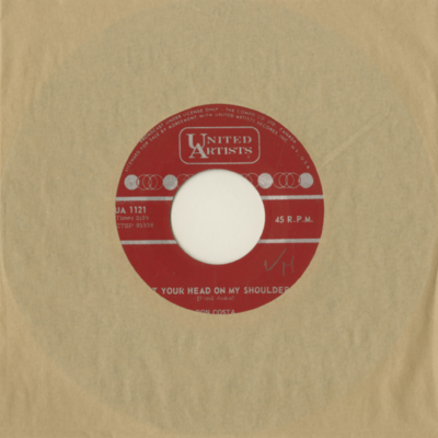 Put Your Head On My Shoulder / If I Had A Hammer