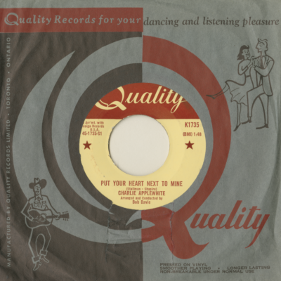 Put Your Heart Next To Mine / Saturday Kisses (1958)