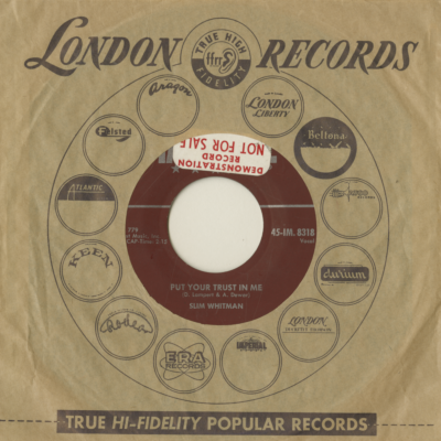 Put Your Trust In Me / When It's Springtime In The Rockies