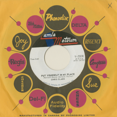 Put Yourself In My Place / Love's Gone Bad (1965)