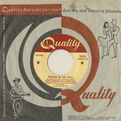 Puttin' On The Style / Gamblin' Man