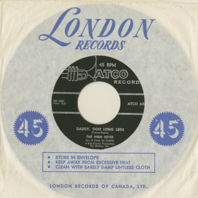 Que Sera Sera / Daddy Ooh Long Legs (1963)