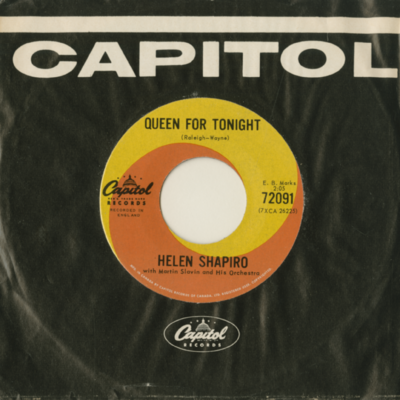 Queen For Tonight / Daddy Coundn't Get Me One Of Those