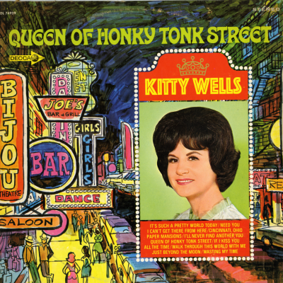 Queen Of Honky Tonk Street