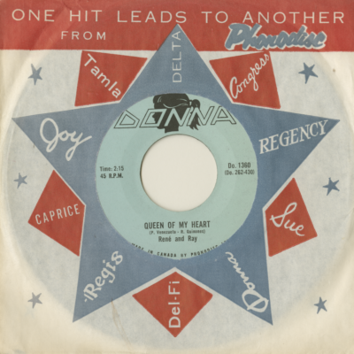 Queen Of My Heart / Do What You Feel (1962)