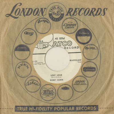 Queen Of The Hop / Lost Love