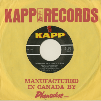 Queen Of The Senior Prom / Blue Lady