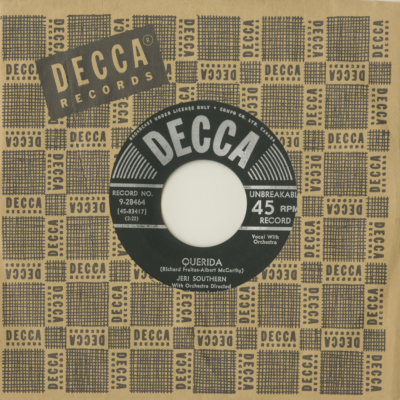 Querida / Dancing On The Ceiling