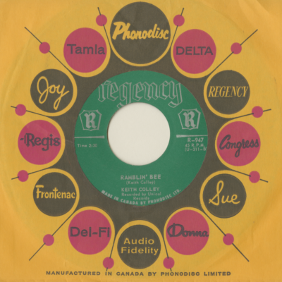 Queridita Mia / Ramblin' Bee (1963)