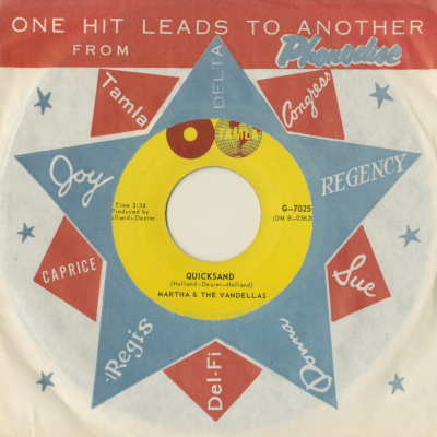 Quicksand / Darling, I Hum Our Song