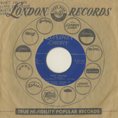 Quiet Village / Llama Serenade