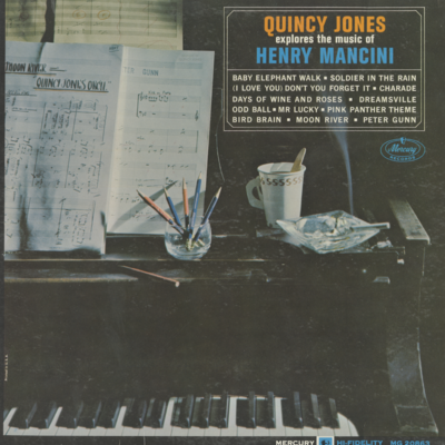 Quincy Jones Explores The Music Of Henry Mancini
