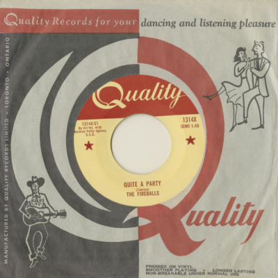 Quite A Party / Gunshot