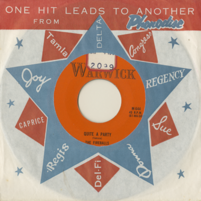 Quite A Party / Gunshot