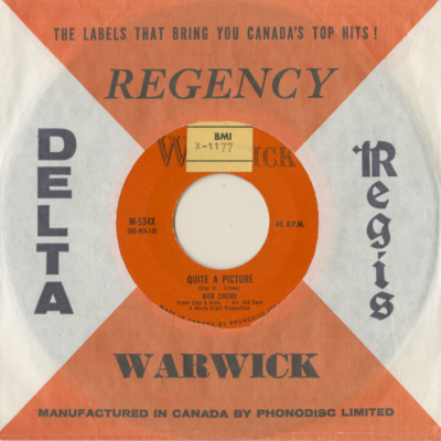 Quite A Picture / Cool Time